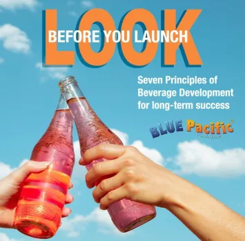 Look Before You Launch: “7 Principles of Beverage Development” for long-term success